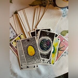 The Wild Unknown Animal Spirit Guidebook and Cards by Kim Krans